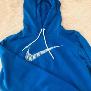 Nike Embroidered Swoosh Hoodie